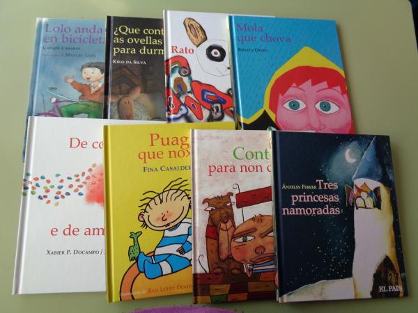 No pais dos contos. Colección de 22 libros ilustrados en color