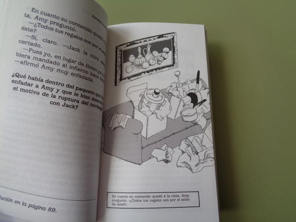El enigma del restaurante chino y ocho casos ms (Coleccin Resuelve el misterio, n 47)