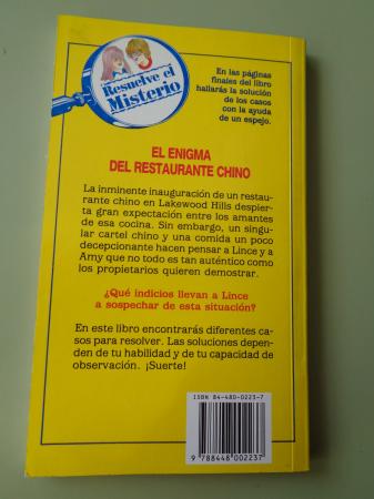 El enigma del restaurante chino y ocho casos ms (Coleccin Resuelve el misterio, n 47)