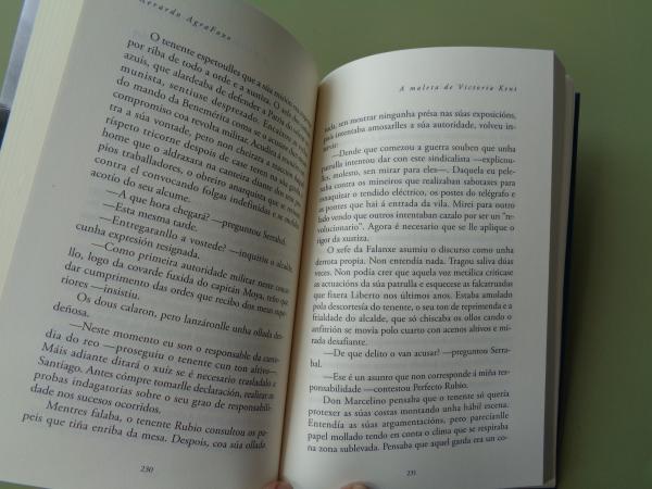 A maleta de Victoria Kent