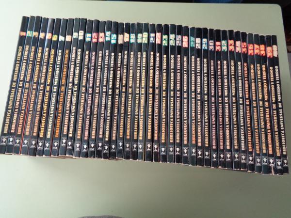 Coleccin Completa. 40 libros. Biblioteca Universal de Misterio y Terror