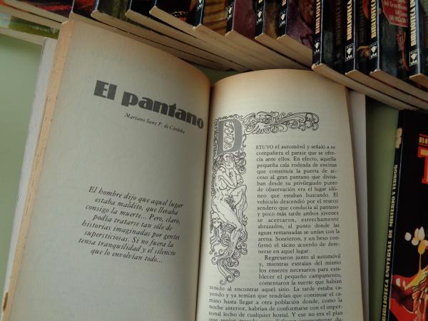 Coleccin Completa. 40 libros. Biblioteca Universal de Misterio y Terror