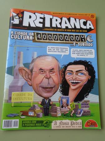 RETRANCA. Revista mensual de humor galego. Decembro 2002, n 2