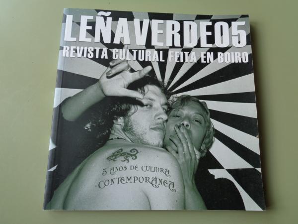 LEA VERDE. Fanzine cultural feito en Boiro, n 5