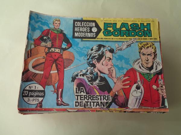 FLASH GORDON. Coleccin completa. 75 ejemplares. Coleccin Hroes Modernos - Serie B