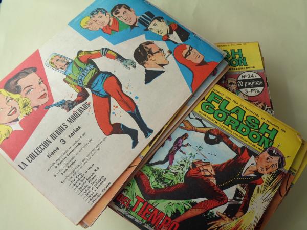 FLASH GORDON. Coleccin completa. 75 ejemplares. Coleccin Hroes Modernos - Serie B