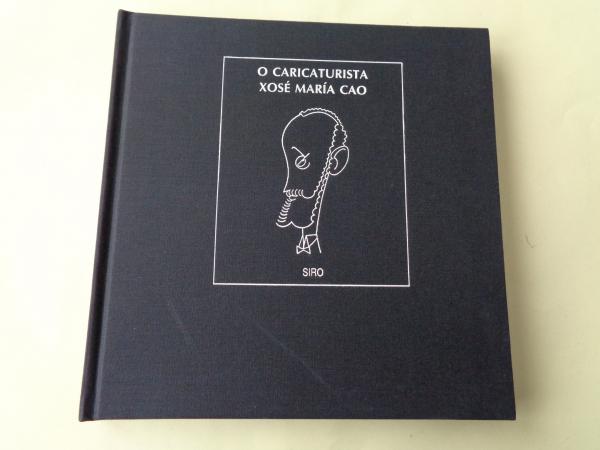 O caricaturista Xos Mara Cao