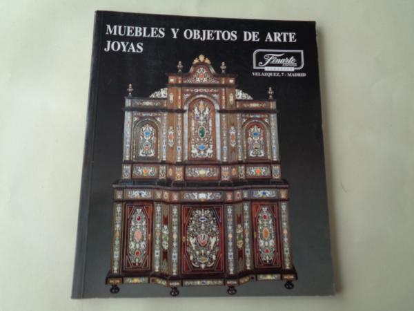 Finarte Espaa Subastas. Muebles y Objetos de Arte. Joyas. Subasta 17 de marzo de 1999