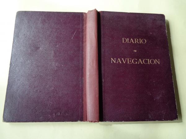 Diario de Navegacin original del buque Isabel Flores (del 10 /12 / 1960 al 23 / 04 / 1962) Piloto de Vapor D. Antonio Garca Varela