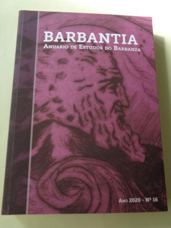 BARBANTIA. Anuario de Estudos do Barbanza. Nº 16 (2020)