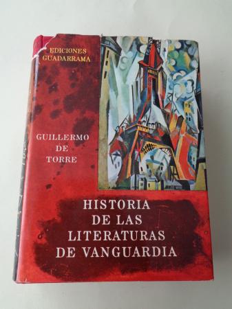 Historia de las literaturas de vanguardia