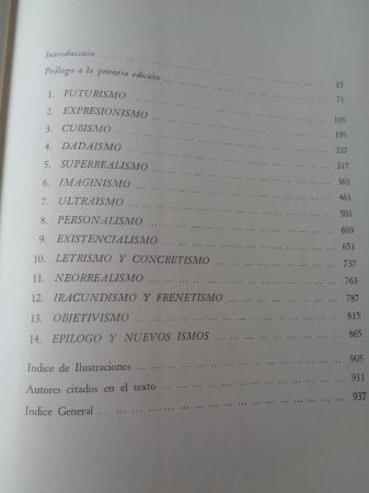 Historia de las literaturas de vanguardia