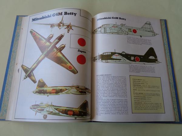 Los aviones de la II Guerra Mundial. Volar. El Mundo de la Aviacin (50 aviones de guerra)