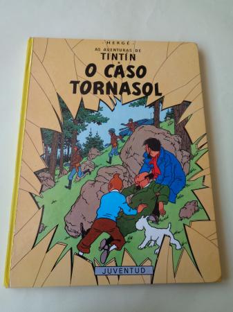 O caso Tornasol. As aventuras de Tintín (2ª edición en galego)