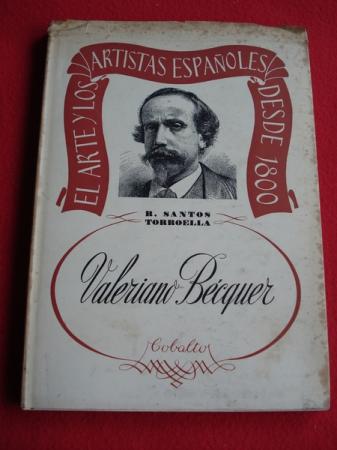 El arte y los artistas espaoles desde 1800. Valeriano Bcquer