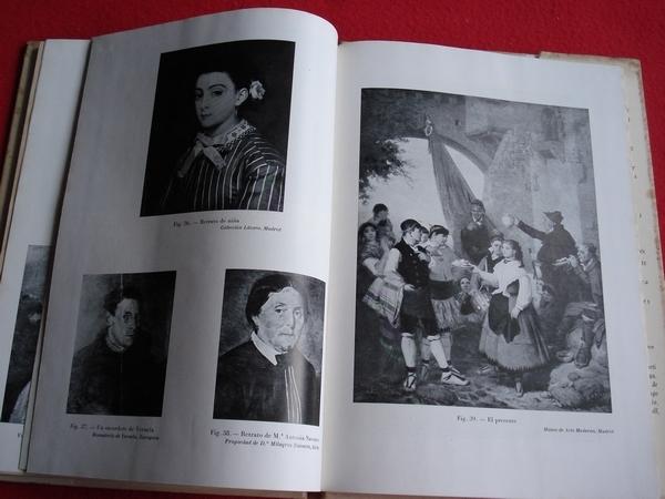 El arte y los artistas espaoles desde 1800. Valeriano Bcquer
