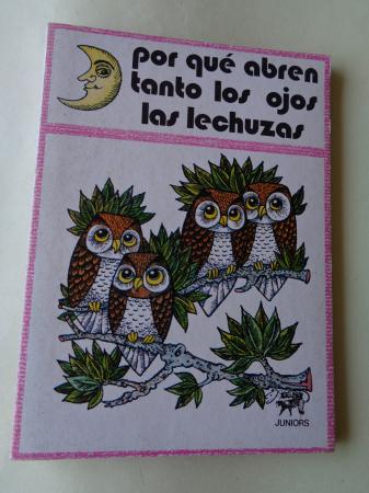 Por qu abren tanto los ojos las lechuzas
