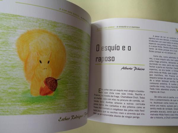 A cor dos soos. III Encontro de Creadores no Barbanza `Literatura infantil-xuvenil e ilustracin. 