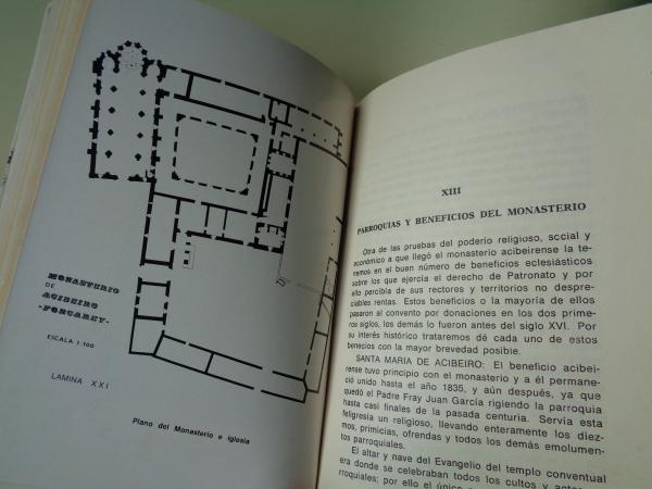 El monasterio de Acibeiro. Tierra de Montes