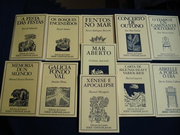 Poesa Galega do Noso Tempo (11 libros en estoxo)