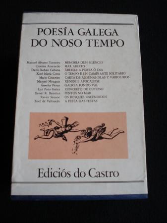 Poesa Galega do Noso Tempo (11 libros en estoxo)