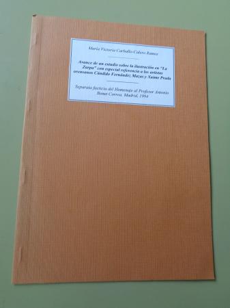 Avance de un estudio sobre la ilustracin en `La Zarpa con especial referencia a los artistas orensanos Cndido Fernndez Mazas y Xaime Prada