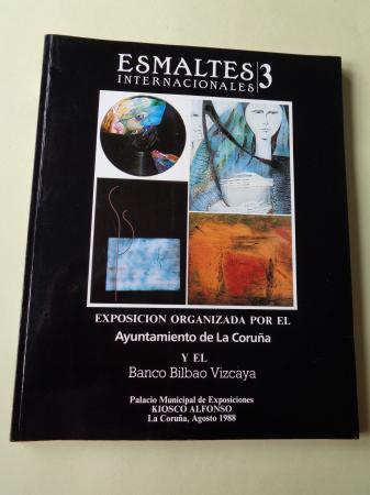 Esmaltes Internacionales 3. Catálogo Exposición, A Coruña, 1988