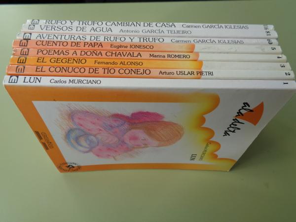 8 libros Coleccin Lemelo - Serie Amarilla Completa (A partir de los 3 aos)
