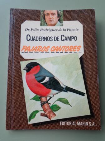Pjaros cantores. Cuadernos de campo, n 44