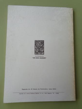 Sanxenxo. Ensayo histórico (Luis Cuadrado) / Inventario arqueológico y artístico (Alfredo García Alén). Separata de El Museo de Pontevedra Tomo XXXV
