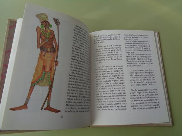 La cada del guila. Corts y la conquista del imperio azteca