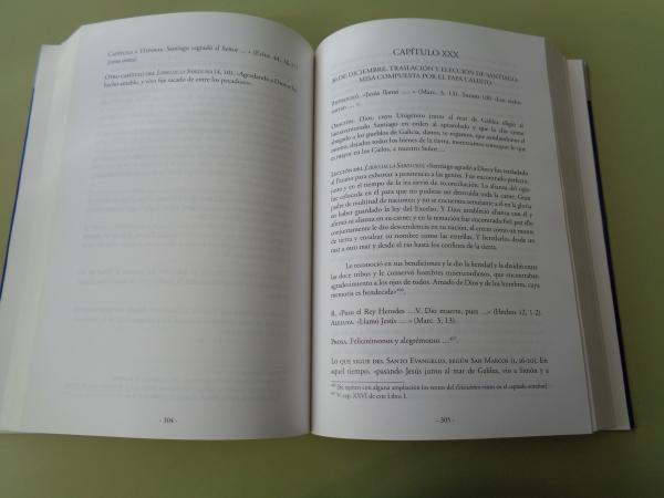 LIBER SANCTI JACOBI ``CODEX CALIXTINUS´´. Traducción al castellano de A. Moralejo, C. Torres y J. Feo