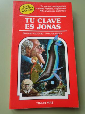 Tu clave es Jons. Elige tu propia aventura, n 3