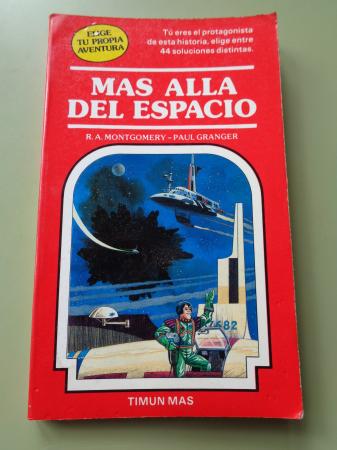 Ms all del espacio. Elige tu propia aventura, n 9