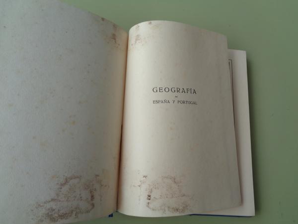 Geografa de Espaa y Portugal. Libro III