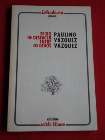 Seixo de desfacer entre os dedos