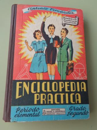 Enciclopedia Prctica. Periodo elemental. Grado segundo (1953)