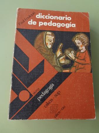 Diccionario de pedagoga
