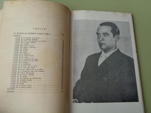 Homenaje a Federico Garca Lorca en el XXX aniversario de su muerte