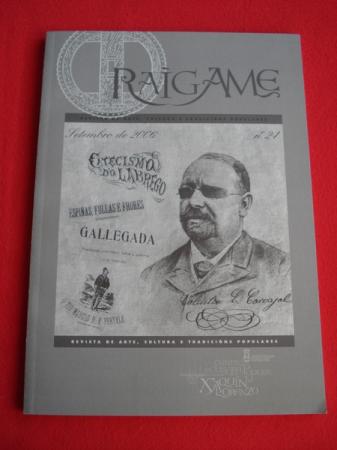 RAIGAME. N 24 - Setembro 2006. Revista de arte, cultura e tradicins populares. Especial Valentn Lamas Carvajal