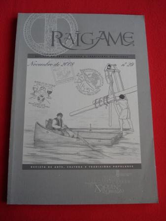 RAIGAME. N 29 - Novembro 2008. Revista de arte, cultura e tradicins populares