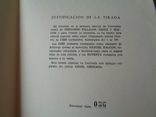 Tauro racial