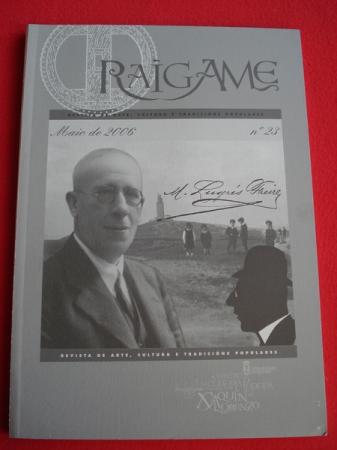 RAIGAME. N 23 - Maio 2006. Revista de arte, cultura e tradicins populares. Especial Manuel Lugrs Freire