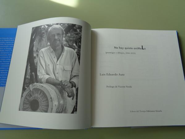 No hay quinto aniMaLo (309 poemas y 16 dibujos del autor)
