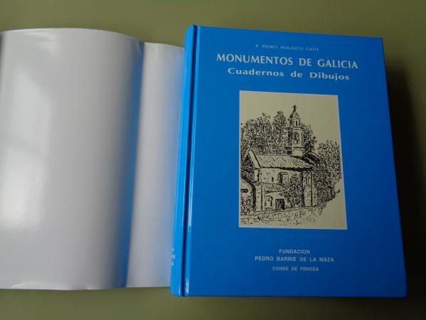 Monumentos de Galicia. Cuadernos de Dibujos