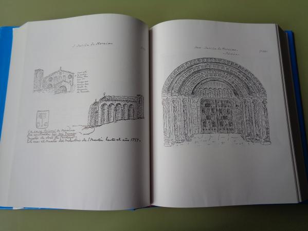 Monumentos de Galicia. Cuadernos de Dibujos