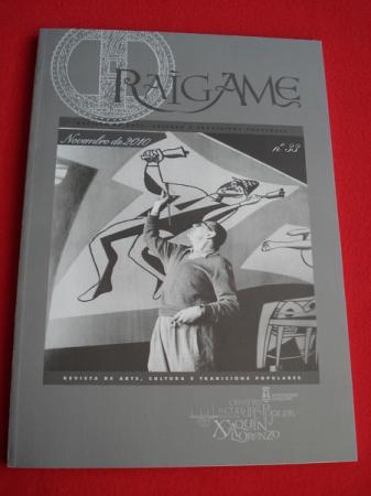 RAIGAME. N 33- Novembro 2010. Especial Luis Seoane. Revista de arte, cultura e tradicin populares.