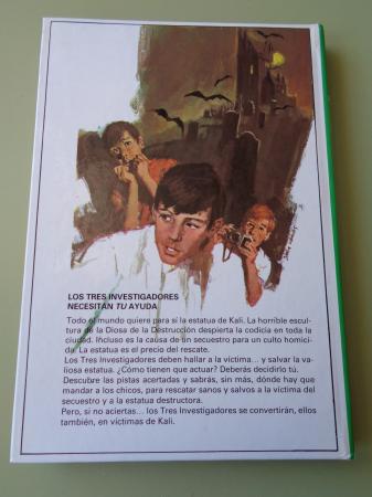 El caso de la estatua destructora (Los tres investigadores necesitan tu ayuda)