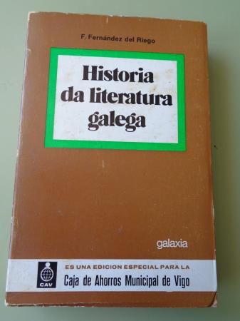 Historia da literatura galega