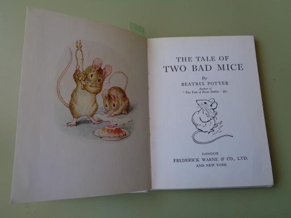 The tale of two bad mice